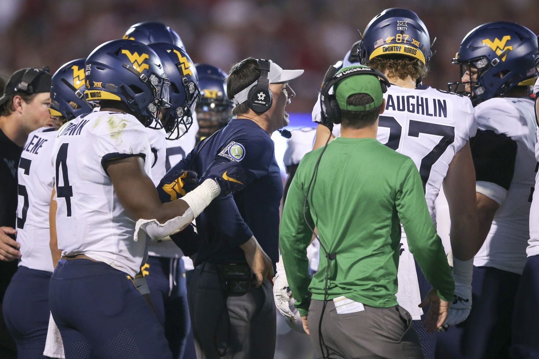 Oklahoma vs West Virginia